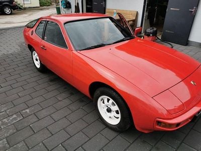 Usado Porsche 924 125 HP (91 kW) 1979 Vermelho Coupé