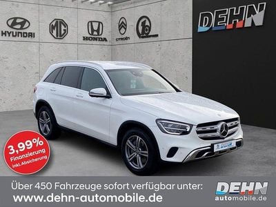 Gebraucht Mercedes GLC300 AMG line 245 PS (180 kW) 2020 Weiß SUV