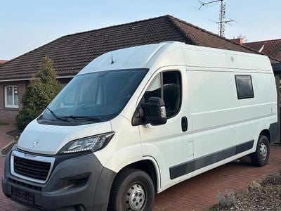 Gebraucht Peugeot Boxer 130 PS (95 kW) 2015 Weiß Van