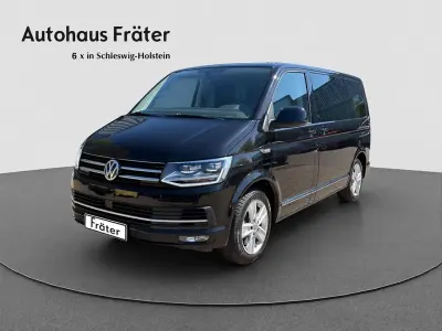 Brugt VW T6 204 HK (150 kW) 2016 Sort Van