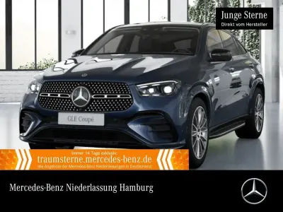 Gebraucht Mercedes GLE400 Advanced Plus 252 PS (185 kW) 2025 Blau SUV