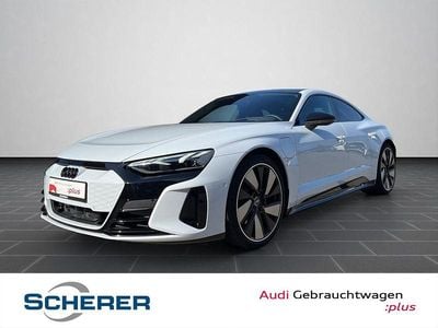 Gebraucht Audi e-tron GT quattro Sport 350 kW (476 PS) 2023 Grau Limousine