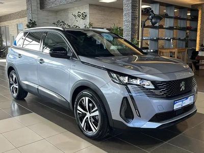 Gebraucht Peugeot 5008 GT-line 136 PS (100 kW) 2024 Grau Van / Kleinbus