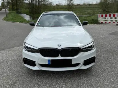 Gebraucht BMW 530 M Sport 252 PS (185 kW) 2019 Weiß Limousine