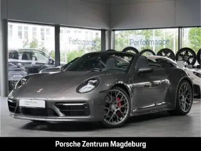 Gebraucht Porsche 911 Carrera S Cabriolet 450 PS (330 kW) 2021 Grau Cabrio