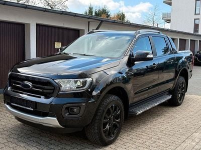 Gebraucht Ford Ranger Wildtrack 212 PS (155 kW) 2021 Agate black Pickup