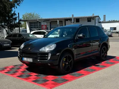 Gebraucht Porsche Cayenne 299 PS (219 kW) 2007 Schwarz SUV
