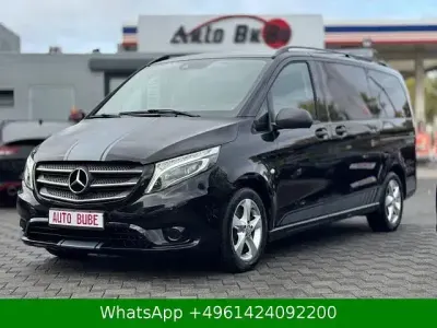 Gebraucht Mercedes Vito Edition 190 PS (139 kW) 2019 Schwarz Van