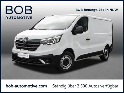 Gebraucht Renault Trafic Komfort 131 PS (96 kW) 2024 Weiß Van / Kleinbus
