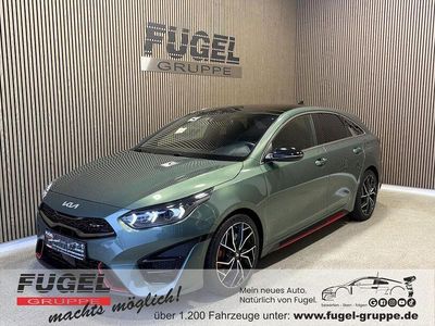 Gebraucht Kia ProCeed GT 204 PS (150 kW) 2022 Experience green met. Kombi
