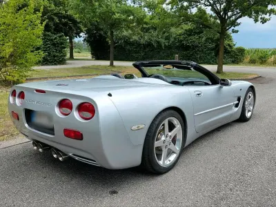 Gebraucht Corvette C5 344 PS (253 kW) 1999 Silber Cabrio