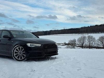 Gebraucht Audi A6 S-Line 272 PS (200 kW) 2017 Schwarz Kombi