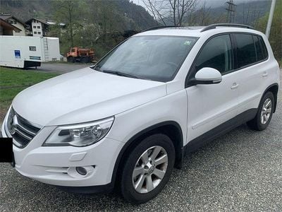 Usata VW Tiguan Track & Field 140 CV (102 kW) 2008 Bianco SUV