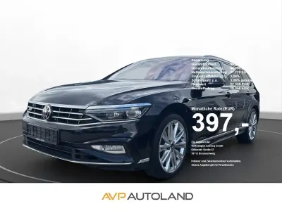 Gebraucht VW Passat R-line 280 PS (205 kW) 2022 Schwarz Kombi