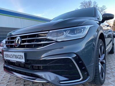 gebraucht VW Tiguan 2.0 TDI R-Line 4Motion DSG Led Navi Kamer