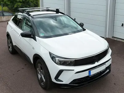 Gebraucht Opel Grandland X GS Line 131 PS (96 kW) 2022 Weiß SUV