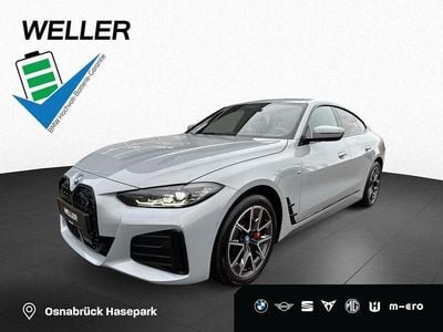 Grau Gebraucht 2023 BMW i4 Performance Limousine | 42.850 € (Fairer Preis)
