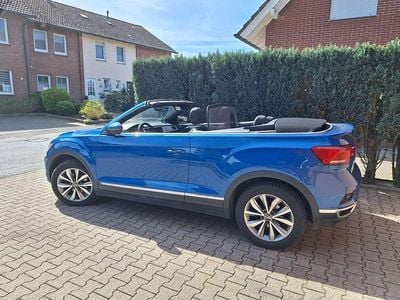Gebraucht VW T-Roc Cabriolet Style 150 PS (110 kW) 2021 Cabrio