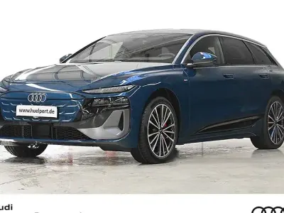 Neu Audi A6 e-tron Performance 280 kW (381 PS) 2026 Blau Kombi