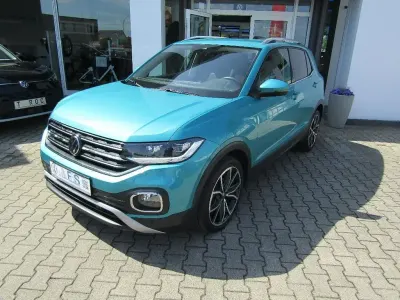 Gebraucht VW T-Cross Style 150 PS (110 kW) 2022 Grün SUV