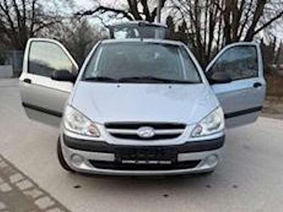 Gebraucht Hyundai Getz 67 PS (49 kW) 2008 Grau Kleinwagen