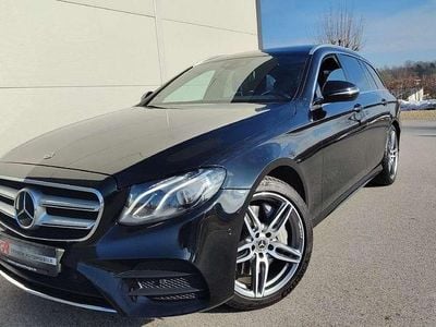 Gebraucht Mercedes E400 AMG line 340 PS (250 kW) 2019 Schwarz/baltic black Kombi