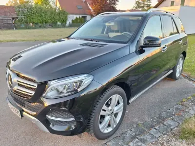 Brugt Mercedes GLE350 258 HK (189 kW) 2017 Sort SUV
