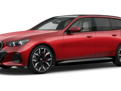 Gebraucht BMW i5 Comfort Edition 250 kW (340 PS) 2025 Rot Kombi