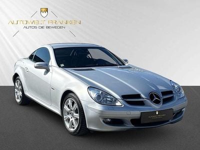 Gebraucht Mercedes SLK200 AMG Edition 1 163 PS (119 kW) 2007 Silber Cabrio