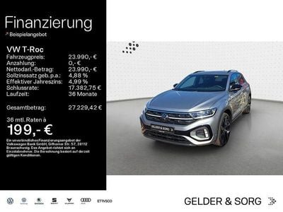 Gebraucht VW T-Roc Beats 150 PS (110 kW) 2022 Silber SUV