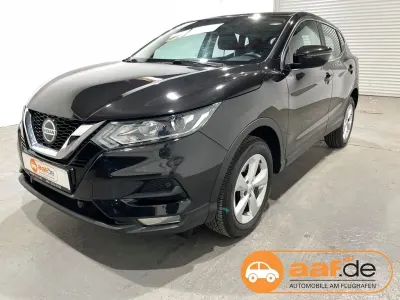 Gebraucht Nissan Qashqai Shiro 140 PS (102 kW) 2021 Schwarz SUV