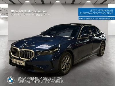 Gebraucht BMW 520 Sport Line 197 PS (144 kW) 2024 Blau Limousine