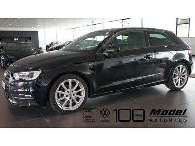 Gebraucht Audi A3 S-Line 122 PS (89 kW) 2014 Schwarz Limousine