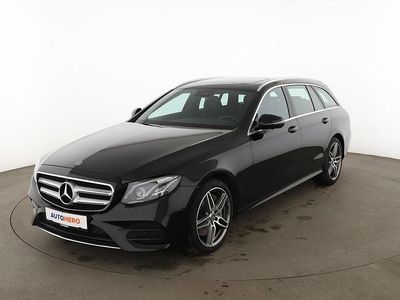 Gebraucht Mercedes E400 AMG line 330 PS (242 kW) 2020 Schwarz Kombi