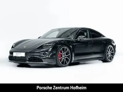 Gebraucht Porsche Taycan 4S 419 kW (571 PS) 2022 Schwarz Limousine