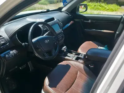 Gebraucht Kia Sorento Platinum 200 PS (147 kW) 2014 Weiß SUV