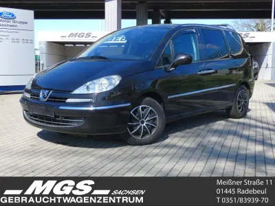 Gebraucht Peugeot 807 Tendance 163 PS (119 kW) 2011 Braun Van / Kleinbus