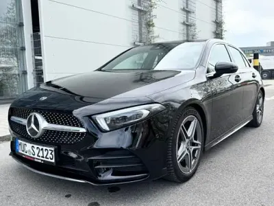 Gebraucht Mercedes A220 AMG line 190 PS (139 kW) 2019 Schwarz Limousine