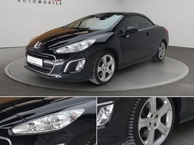 Gebraucht Peugeot 308 CC Allure 200 PS (147 kW) 2012 Schwarz Cabrio