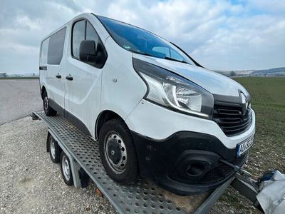 gebraucht Renault Traffic III 120 ps