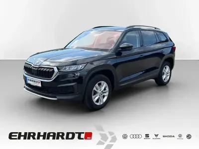 Brugt Skoda Kodiaq Ambition 150 HK (110 kW) 2022 Sort SUV