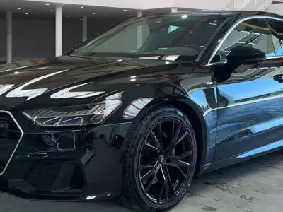 Gebraucht Audi A7 Sportback S-Line 286 PS (210 kW) 2019 Schwarz Kleinwagen
