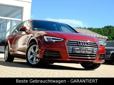 Gebraucht Audi A4 Sport 150 PS (110 kW) 2016 Rot Limousine