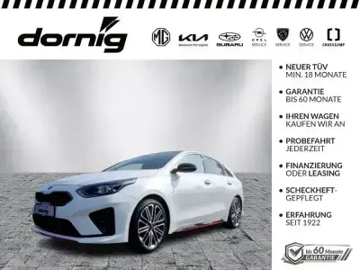 Usata Kia ProCeed GT 204 CV (150 kW) 2019 Bianco Station wagon