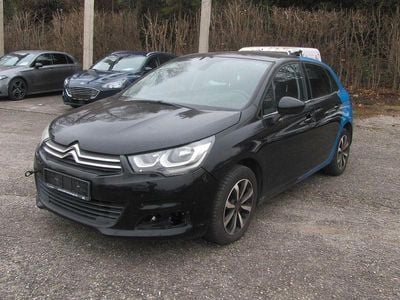Gebraucht Citroën C4 PureTech 110 PS (80 kW) 2018 Schwarz Limousine