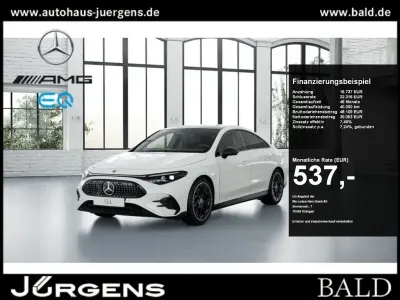 Gebraucht Mercedes 350 AMG 260 kW (354 PS) 2025 Weiss unilack polarweiß Coupé