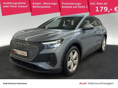 Gebraucht Audi Q4 e-tron Comfort 150 kW (204 PS) 2023 Geysirblau metallic SUV