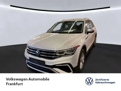 Gebraucht VW Tiguan Allspace IQ Drive 200 PS (147 kW) 2023 Weiß SUV