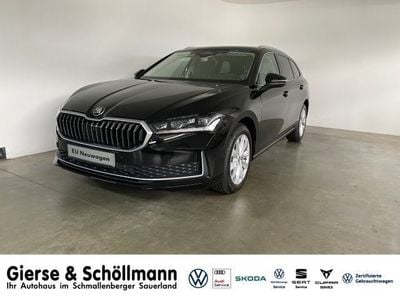 Gebraucht Skoda Superb Selection 150 PS (110 kW) 2024 Schwarz Kombi