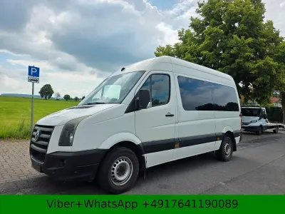 Gebraucht VW Crafter 109 PS (80 kW) 2009 Grau Van
